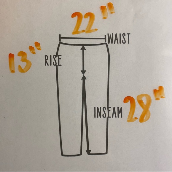 Madewell 10” High Rise Skinny Jeans size 36 equivalent to 22 - Picture 8 of 8